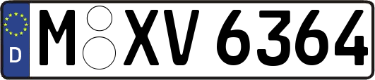 M-XV6364