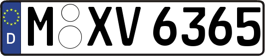 M-XV6365