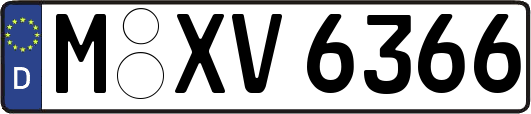 M-XV6366
