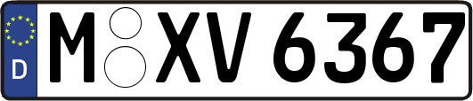 M-XV6367