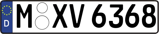 M-XV6368