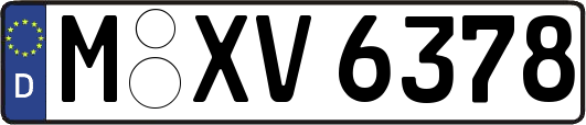 M-XV6378