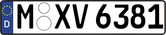 M-XV6381