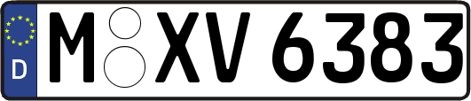 M-XV6383