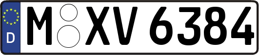 M-XV6384