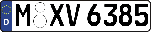 M-XV6385
