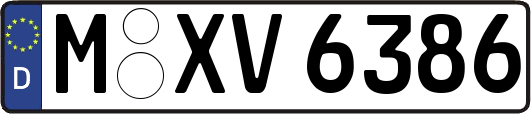 M-XV6386