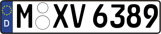M-XV6389
