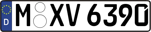 M-XV6390