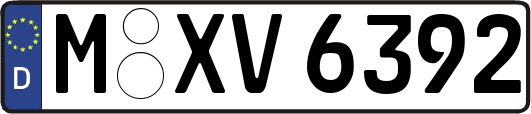 M-XV6392