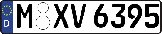 M-XV6395