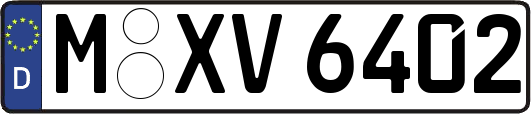 M-XV6402