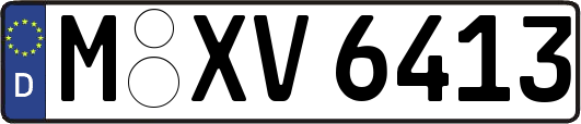 M-XV6413