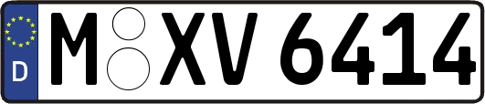 M-XV6414