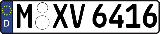 M-XV6416