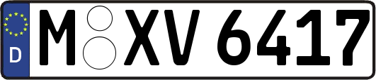 M-XV6417