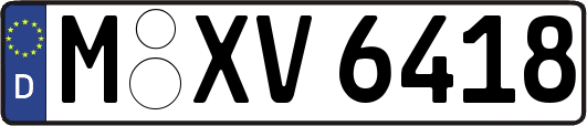 M-XV6418