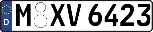 M-XV6423