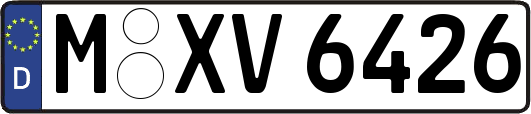M-XV6426