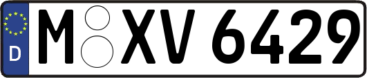M-XV6429