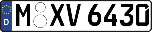 M-XV6430