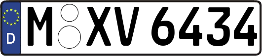 M-XV6434