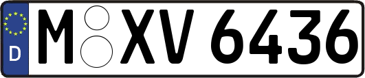 M-XV6436