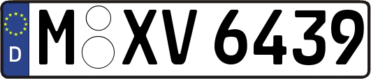 M-XV6439