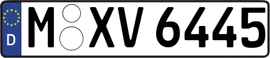 M-XV6445