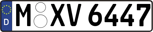 M-XV6447