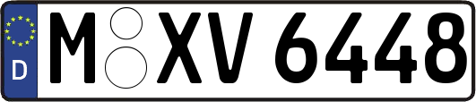 M-XV6448