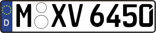 M-XV6450
