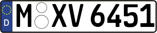 M-XV6451