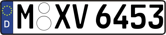 M-XV6453