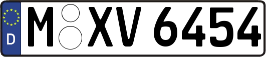 M-XV6454