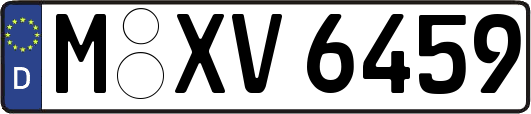 M-XV6459