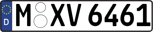 M-XV6461