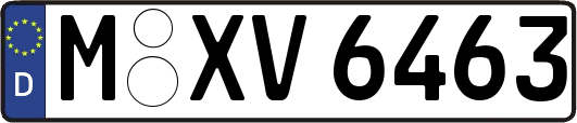 M-XV6463