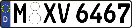 M-XV6467