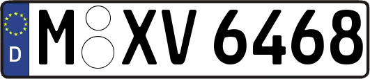 M-XV6468