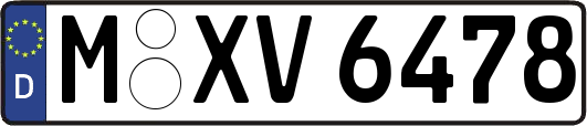 M-XV6478