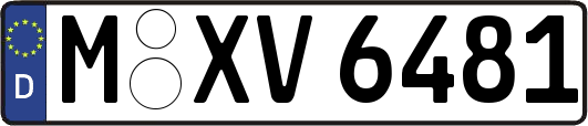 M-XV6481
