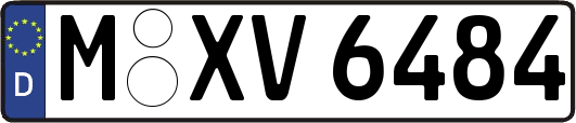 M-XV6484