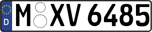 M-XV6485
