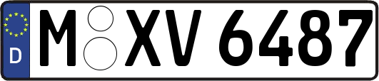 M-XV6487