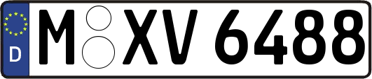 M-XV6488