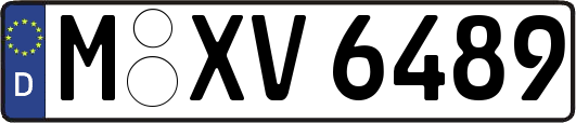 M-XV6489