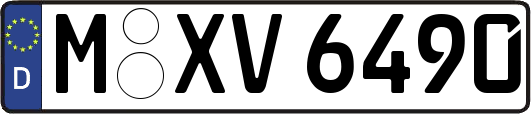 M-XV6490