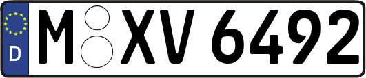 M-XV6492