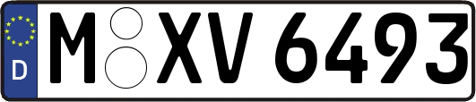 M-XV6493